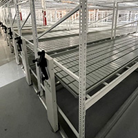 horticulture style shelves