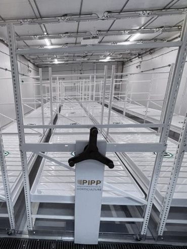 horticulture shelves